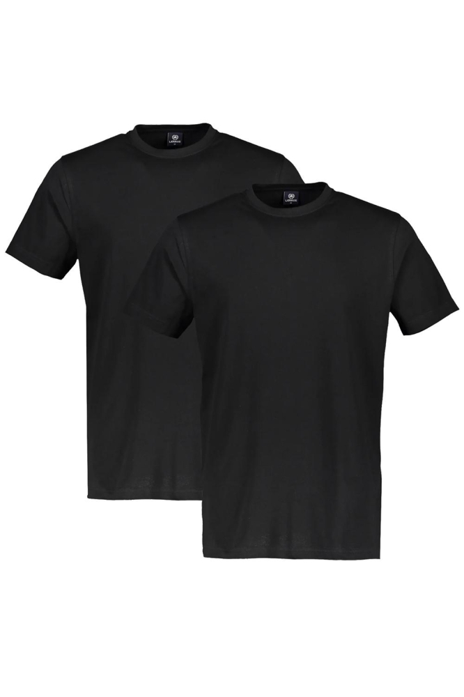 2 PACK T SHIRTS RONDE HALS 2003014 290